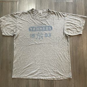 Vintage Distressed Lee Sports NY Yankees Shirt